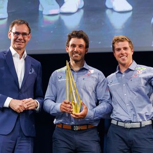 Benjamin Bildstein / David Hussl - Vorarlbergs Sport-Team des Jahres 2023