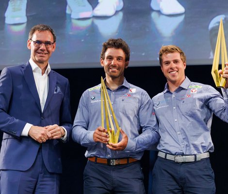 Benjamin Bildstein / David Hussl - Vorarlbergs Sport-Team des Jahres 2023