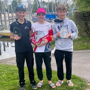 Erste Regatta zur Bodensee-Meisterschaft in Langenargen 