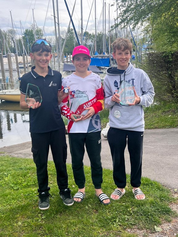 Erste Regatta zur Bodensee-Meisterschaft in Langenargen 