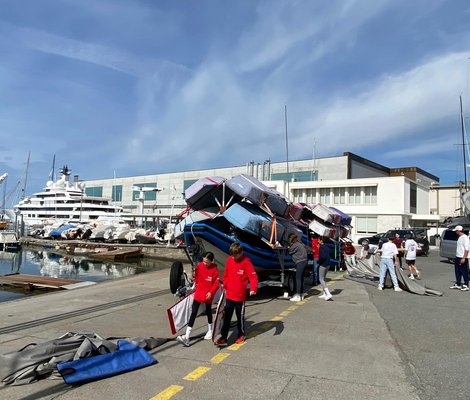 OPTI Trainingscamp in Carrara / ITA 