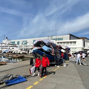 OPTI Trainingscamp in Carrara / ITA 