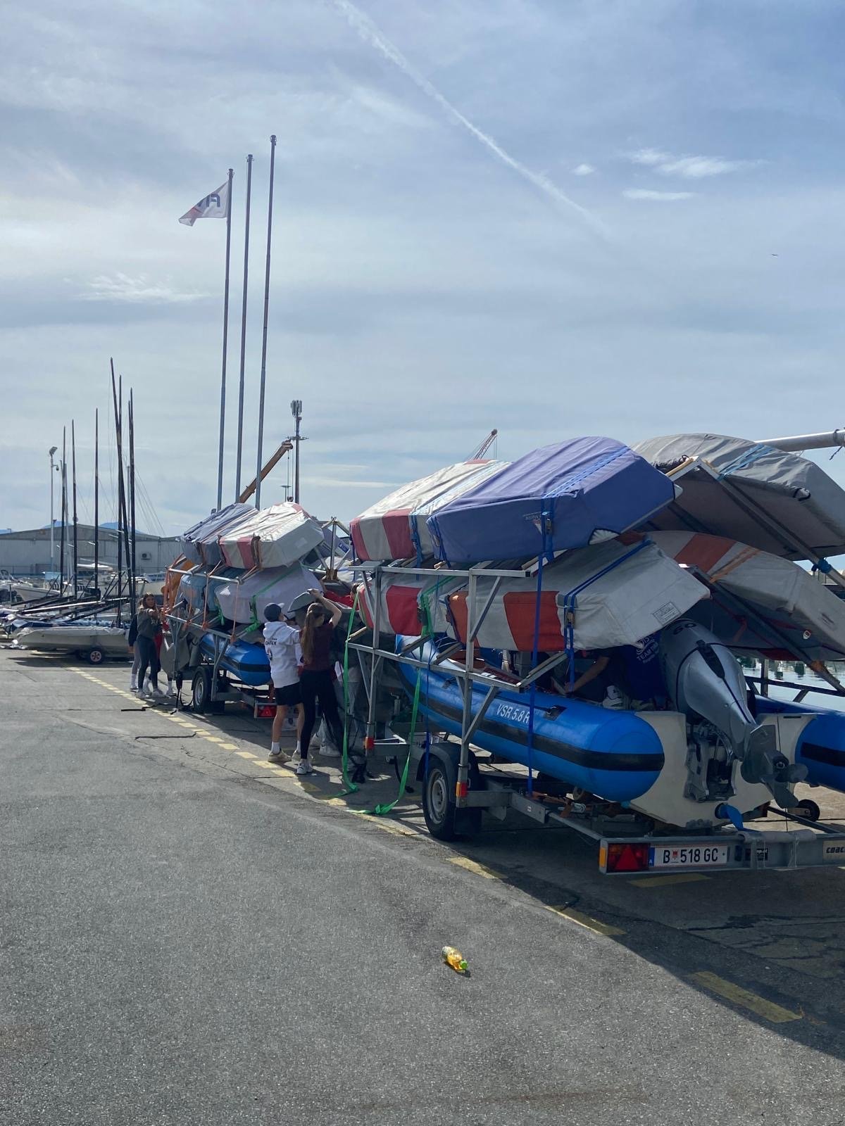 OPTI Trainingscamp in Carrara / ITA 