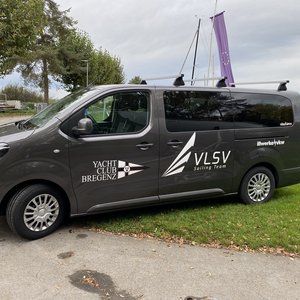 Neuer Jugendbus für das VLSV Sailing Team 