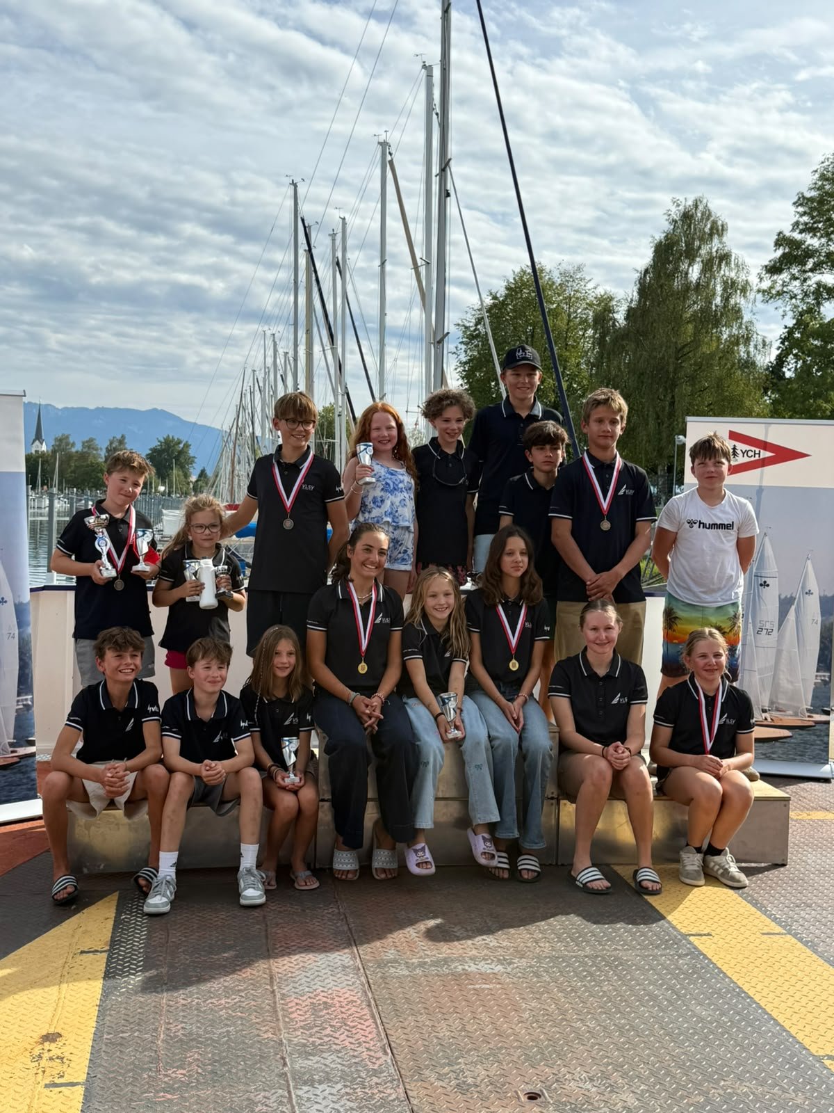 das erfolgreiche VLSV-Team