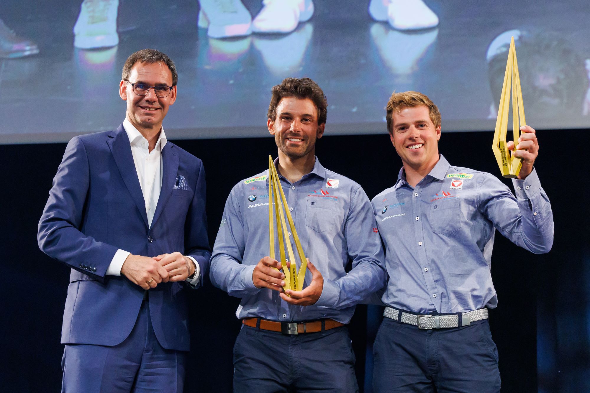 Benjamin Bildstein / David Hussl - Vorarlbergs Sport-Team des Jahres 2023