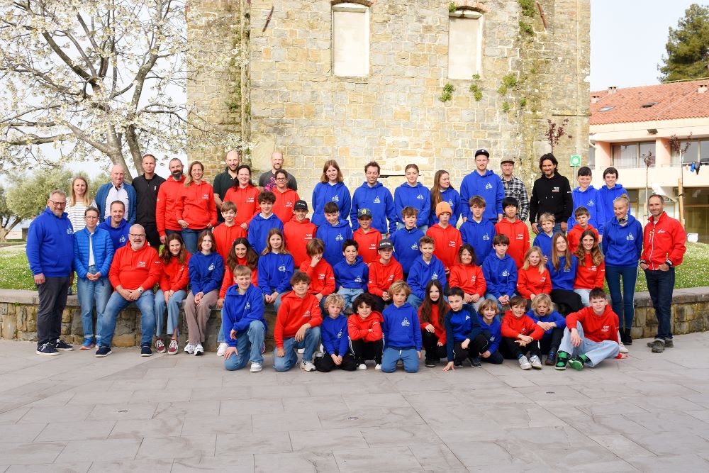 Erfolgreiche Oster-Trainingswoche am Mittelmeer 