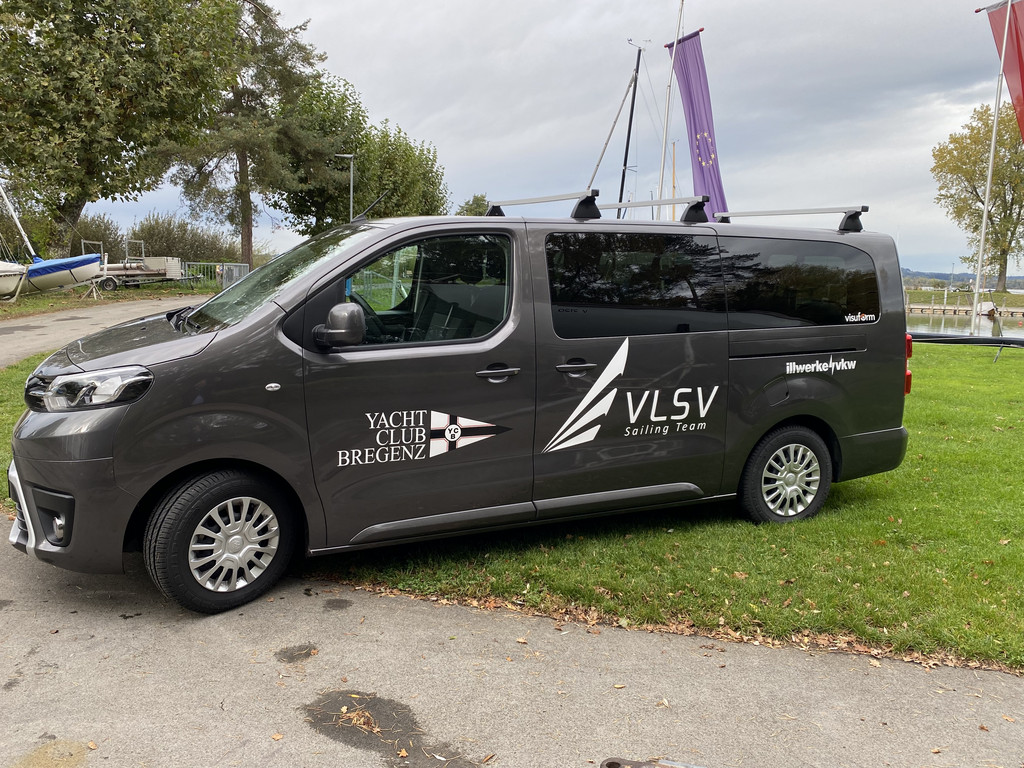 Neuer Jugendbus für das VLSV Sailing Team 